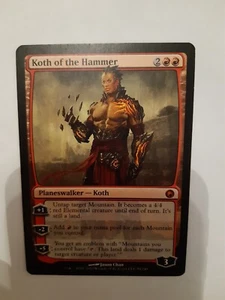 MTG KOTH OF THE HAMMER (1) SCARS OF MIRRODIN MYTHIC MINT/NM. MAGIC THE GATHERING - Imagen 1 de 1