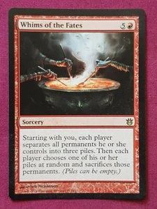 Magic The Gathering BORN OF THE GODS WHIMS OF THE FATES red card MTG - Picture 1 of 2