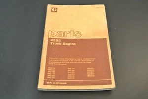 Caterpillar 3208 Truck Engine Dec 1980 32Y1 Form SEBP1237 Parts Manual Catalog - Picture 1 of 8