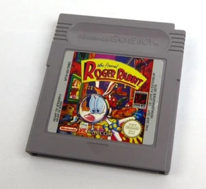 Nintendo Gameboy -- WHO FRAMED ROGER RABBIT -- Game - Bild 1 von 1