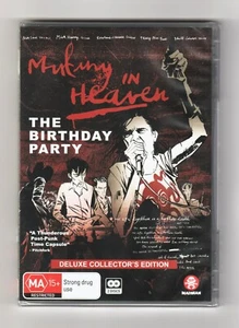 Mutiny In Heaven: The Birthday Party DVD Deluxe Collector's Edition New & Sealed - Picture 1 of 2