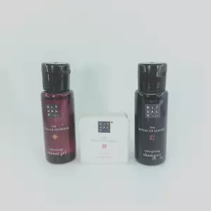 Travel set Rituals Ayurveda, Sakura, Samurai Shower gel + soap bar + shampoo - Picture 1 of 4