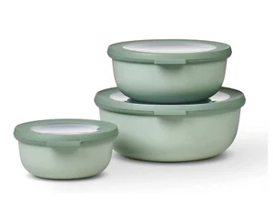 Mepal | Cirqula Multischüssel-Set | 3-teilig | vielseitiger Allrounder | Nordic - Bild 1 von 6