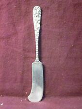 Sterling Schofield BALTIMORE ROSE BUTTER SPREADER KNIFE    Mono NWG