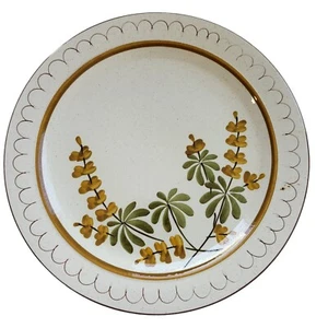 Stangl Pottery Golden Blossom Dinner Plate 10" Hand Painted artist marked - Picture 1 of 7