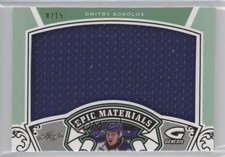 2016 Leaf Genesis Epic Materials Green /15 Dmitry Sokolov #EM-19