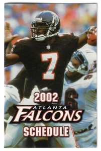 ¡Atlanta Falcons 2002 horario de fútbol americano de la NFL!¡!! Alive 11 - Imagen 1 de 2