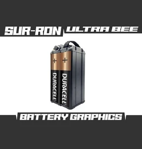 SUR RON ULTRA BEE Double Battery Style Set Wrap Decal Cover Skin Graphics Kit - Bild 1 von 2