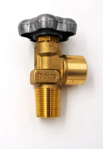 Druckluftventil G5/8" 300 Bar 25E großkonisches Industrieventil Pressluftventil - Bild 1 von 5