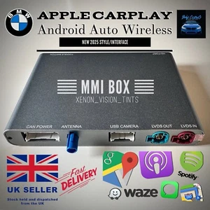BMW MMI BOX- Wireless Apple Carplay Android Auto-NBT Idrive- New 2025 Version - Picture 1 of 2
