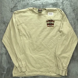 Camisa Harley Davidson para hombre extra grande marrón motociclista Bob's Detroit MI motocicleta - Imagen 1 de 6