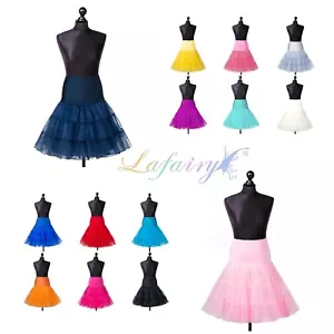 Tüllrock Tütü Ballettrock Reifrock Petticoat Unterrock mehr Farben Lafairy - Bild 1 von 25