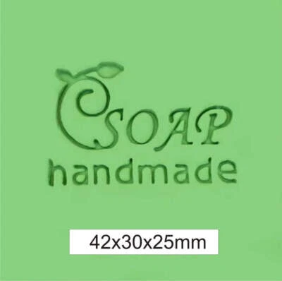 Soap Handmade Acrylic Stamp - image 1 of 4