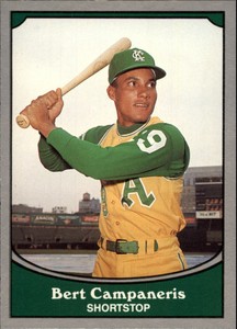 1990 Pacific Legends #15 Bert Campaneris