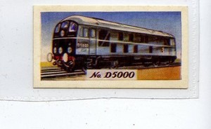 (Jd4097) LYONS MAID,TRAIN SPOTTERS,B.R.DIESEL ELECTRIC CLASS 2,1962,#14