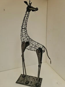 Metal art giraffe 82cm -home decor RRP $129.00 indoor outdoor, garden Ornament - Picture 1 of 10