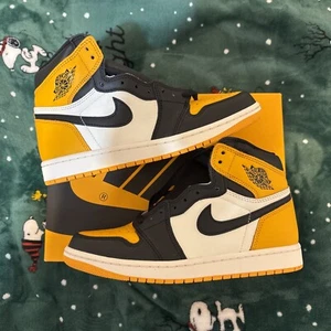 Taglia 8 - Jordan 1 Retro OG punta gialla alta - Foto 1 di 6