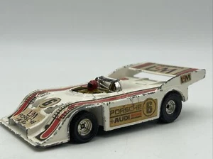 Vintage Corgi Toy Porsche Audi Racing Car #6 Good Year 1:36 Made In GB - Picture 1 of 6