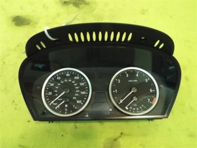 Grupo de velocímetros MPH mercado de EE. UU. compatible con BMW 550i 764673 06-07 Foto 1 de 4