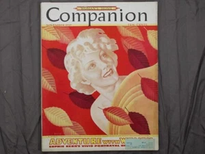 Woman's Home Companion November, 1937 - Sophie Kerr Adventures with Women - Picture 1 of 10