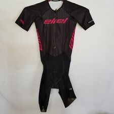 Eliel Crafted in California Cycling Skinsuit Speedsuit Racesuit Padded Women's M