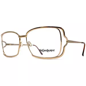NOS vintage YVES SAINT LAURENT 4046 eyeglasses - Italy '80s - Medium - ORIGINAL - Bild 1 von 9