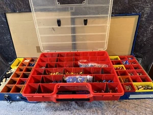 Mehrere 10 000 Kabelschuhe, 2x Sortimo Metall,  1x Universal Box Kunststoff - Bild 1 von 7