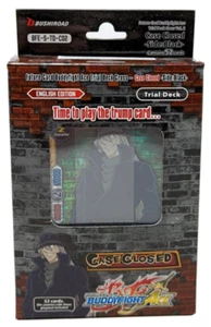 Future Card Buddyfight Case Closed Trial Deck Cross Vol2 BFE-S-TD-C02 Side Black - Picture 1 of 5