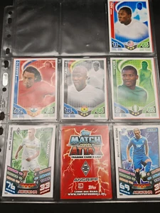 Match Attax 110 cartas / Topps Bundesliga / cartas mixtas / vintage / tarjeta de colección - Imagen 1 de 14