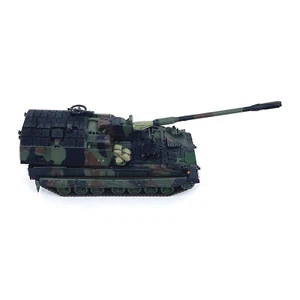 1/72 German PZH2000 Self-Propelled Howitzer Vehicle Military Model Toy Gift - Picture 1 of 15
