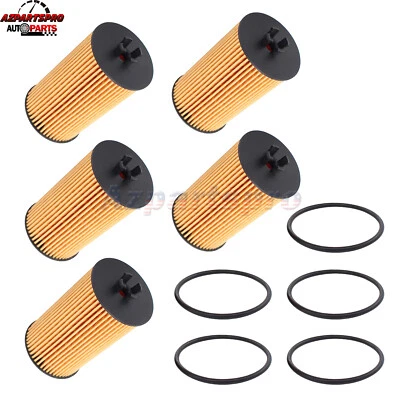 5 件滤油器适用于雪佛兰 Colorado GMC Canyon 2017 - 2021 / Aveo Aveo5 2009 - 2011 — 第 1/4 张图片