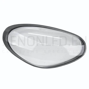für Porsche Cayman 987.2 09 - 13 Scheinwerfer Glas Objektivabdeckung rechts + Handbuch - Bild 1 von 3