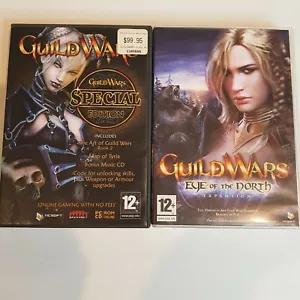 Guild Wars PC Game Eye of the North 2007 PC CD-RO Special edition - Picture 1 of 6