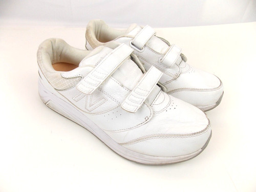 Scarpe da passeggio New Balance 928V3 bianche in pelle con gancio comode da donna taglia 12 D