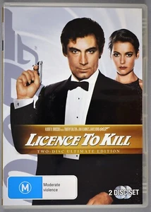 LICENCE TO KILL TIMOTHY DALTON 1989 BOND 007 Ultimate Ed 2 Disc Set Aus DVD - Picture 1 of 4