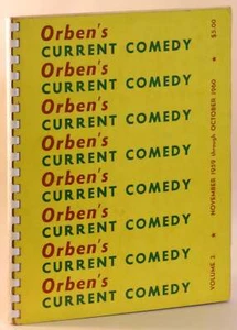Robert Orben / Current Comedy Volume 2 November 1959 through October #268723 - Picture 1 of 1