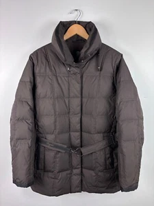 Womens Bogner Down Quilted Jacket Brown Size US 10 - Picture 1 of 10