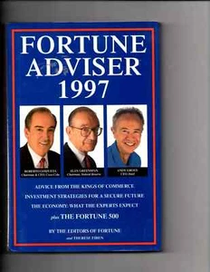Fortune Advisor 1997 by Therese Eiben. (1996, Hardcover). First Printing. - Picture 1 of 2
