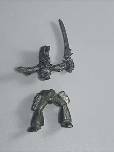 Warhammer 40k Eldar Harlequin 1533 JET CYCLE RIDER Metal OOP - Picture 1 of 2