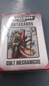 Warhammer 40k Cult Mechanicus Datacards 7th edition - Picture 1 of 1