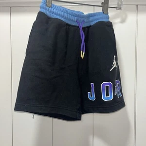 Jordan Cotton Shorts Boys' Grade School GS US Size Small. EUC. Size 8-10 - Picture 1 of 5