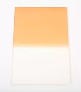 LEE Filters 100mm x 150mm Coral 6 Grad - Resin Graduated Filter - Picture 1 of 3