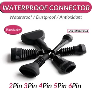 2Pin 3Pin 4Pin 5Pin 6Pin Waterproof Boots for AMP TYCO Superseal Wire Connectors - Picture 1 of 12