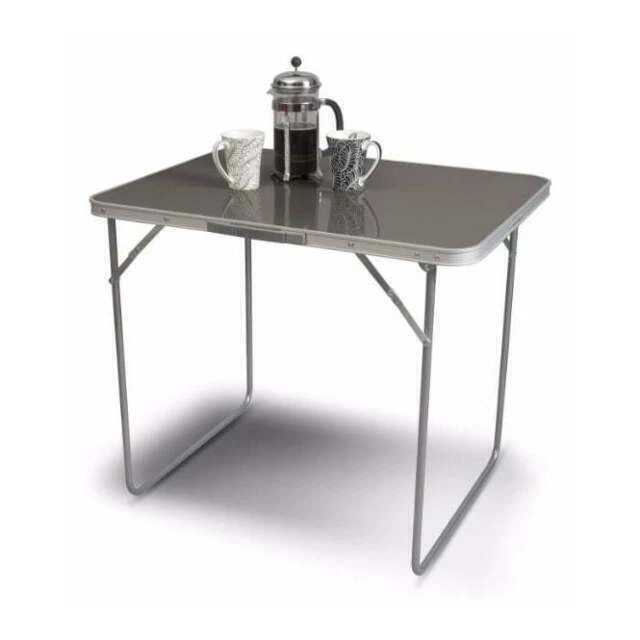 Kampa TA1417 Medium 60 x 80 cm Camping Table - Grey (5060145402614)