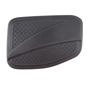 Matte Black Exterior Fuel Tank Gas Cover For Ford Ranger T6 T7 T8 2015-2021 - Picture 1 of 18