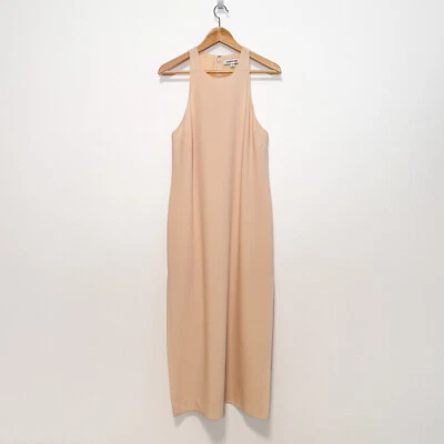 Elizabeth and James Indra Sleeveless Side Slit Midi Dress in Vanilla Size Medium - Image 1 of 4