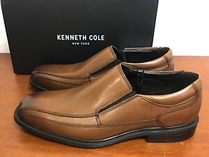 NEW Kenneth Cole New York Men's Slip on Loafer Shoes - PICK SIZE - BROWN - 8R_09