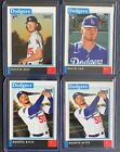 DODGERS BETTS X2, MAY LUX 2020 Topps Archives Snapshots TOTAL OF 4 BASE PRINTS 