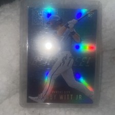 2022 Panini Capstone Bobby Witt Jr Blue Steel SSP Ultra Rare RC