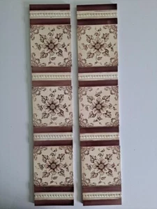 Full set of Original Antique Fireplace Tiles. .stock item tile CAL55 - Picture 1 of 24